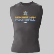 Heritage Football - Adult Compression Sleeveless Tee