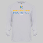 Heritage Football - B-Dry Core Long Sleeve T-Shirt