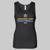 Heritage Football - Ladies' Baby Rib Tank Top