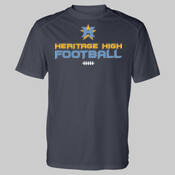 Heritage Football - B-Dry Core T-Shirt with Sport Shoulders