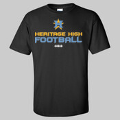 Heritage Football - Ultra Cotton™ T-Shirt