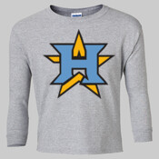 'Logo' - Copy of Ultra Cotton™ Youth Long Sleeve T-Shirt
