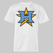 'Logo' - Youth Short Sleeve Performance T-Shirt