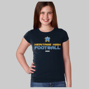 'Heritage Football' - Next Level The Princess Tee