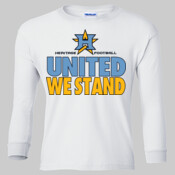 'United' - Copy of Ultra Cotton™ Youth Long Sleeve T-Shirt