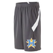'Logo' - Dry Excel BASH shorts
