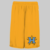 'Logo' - Adult B-Core 10" Performance Shorts with Pockets