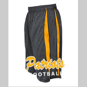 'Patriots' - Adult Fusion 10" Shorts
