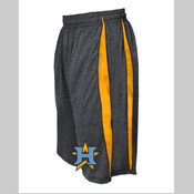 'Logo' - Adult Fusion 10" Shorts